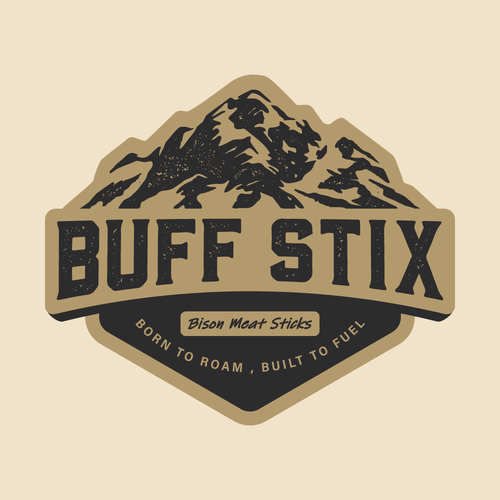 Buff Stix...Lean, Delicious, Buffalo Strong. Design by EkaroBe