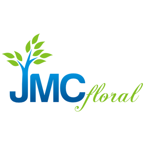 logo for JMC Floral   or  JMCT Floral Design by Chilox