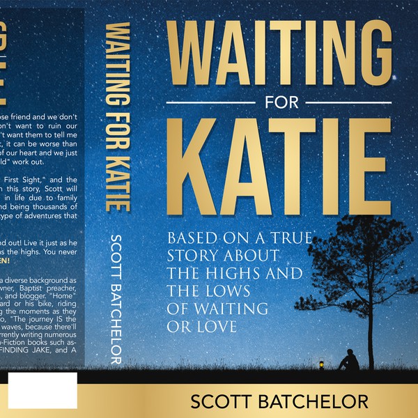 Design by Warren. titled "Waiting for Katie"