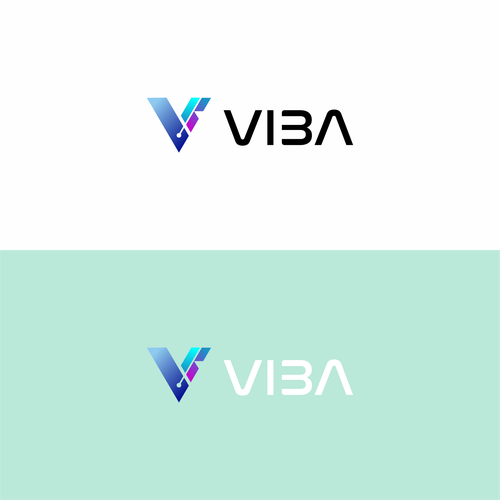 VIBA Logo Design Diseño de iyath