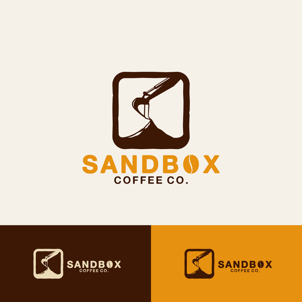 Sanbox Coffee Logo