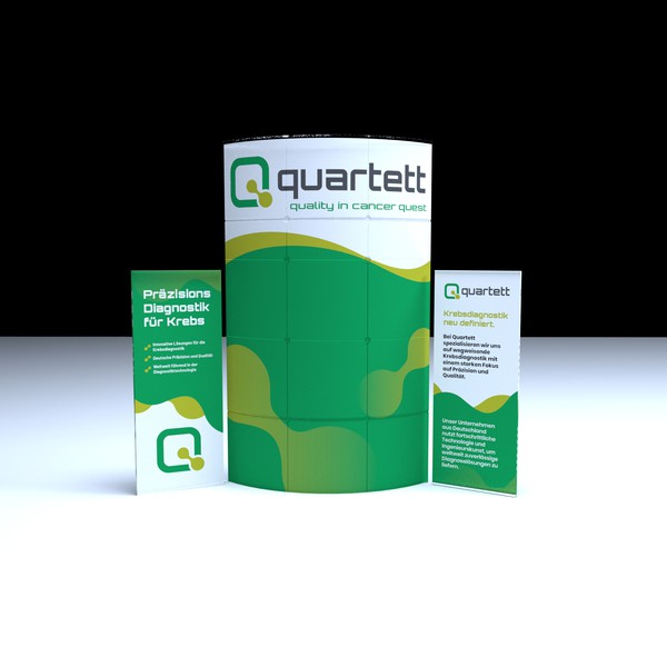 Design by Clau.diu titled "trade show booth design"