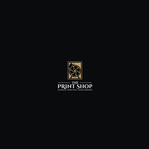 Reviving An Old Print Shop Design by BAY ICE 88
