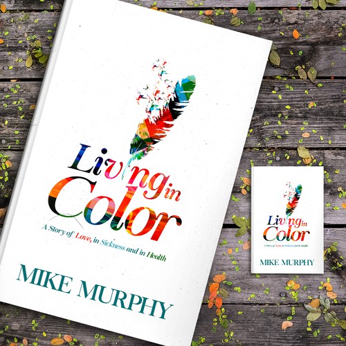 Design an amazing cover for a heartfelt memoir. Design by Aaniyah.ahmed