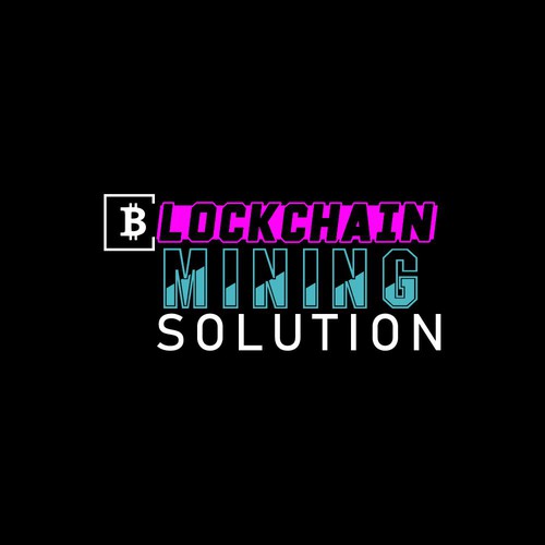 Tech Future Logo Required - Blockchain Mining Solutions Réalisé par BlacKing