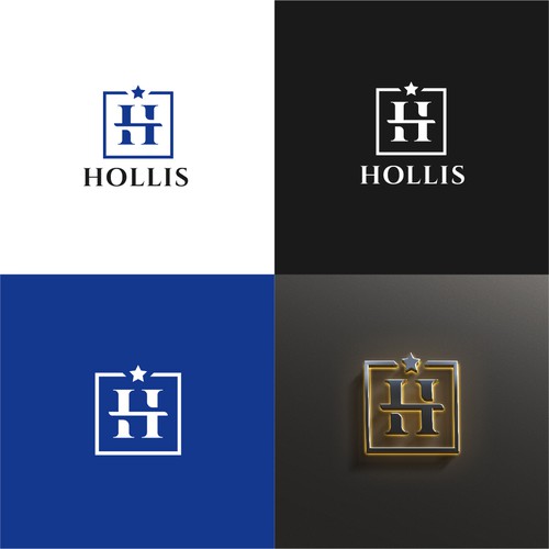 Hollis Family Logo Design Design by Syarif Maulana