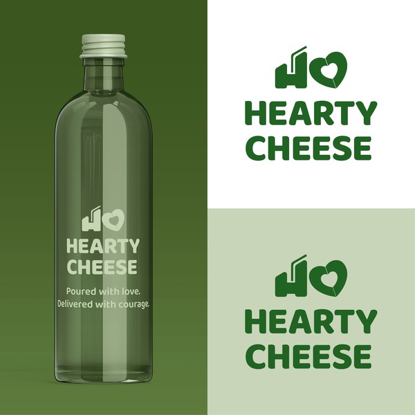 Hearty Cheese - Vegetarian Drink Brand