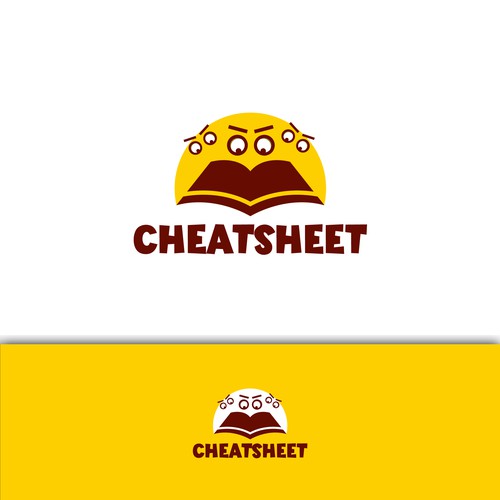 Unique descriptive combo mascot Logo that embodies the action of cheating on a test & shortcuts Design von opiq98