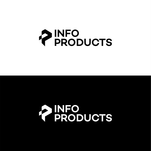 InfoProducts.com - Logo & Branding Design by Barokah_Desain