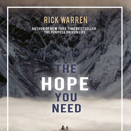 Design Rick Warren's New Book Cover Design por Giotablo