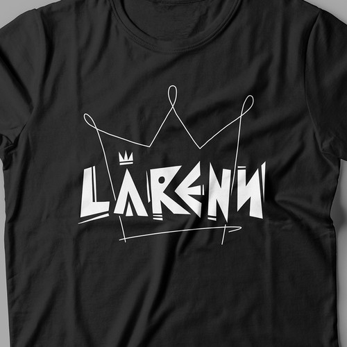 African Diaspora "QUEEN" Dialect T-Shirt Design Design by thegarapan