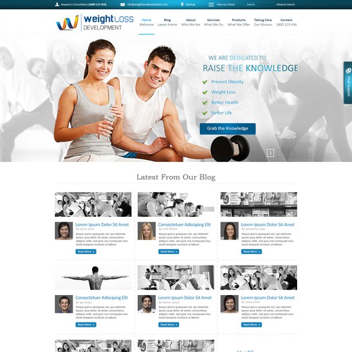 GUARANTEED winner! Design the website of a RISING STAR company! Design by Infinityデザイナー