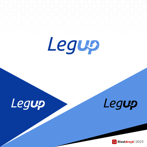 Simple Logo Design for a website company that helps small business owners Design by rieddroid.™