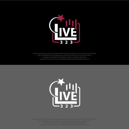 Live 323 Design by Brandingo™