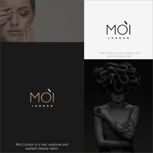 Moi London needs an innovative and elegant logo Réalisé par Yatama.kun