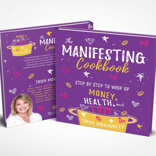 Design a hip and fun book cover Design by LilaM