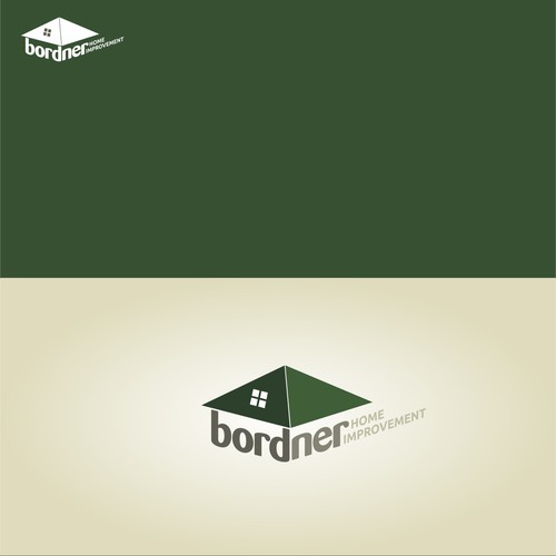 Create an iconic logo for a premium home improvement company Design by BRUKVAR