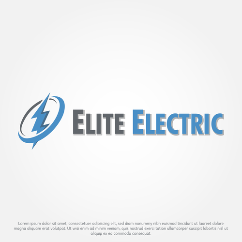 Elite Electric Co. Logo Design Design by Kris1923