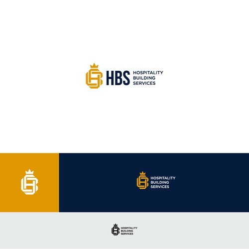 Design Rebranding HBS logo for construction company por sammynerva