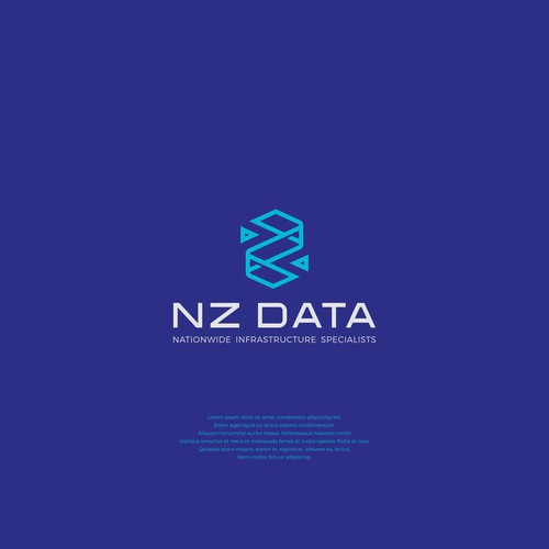 NZ Data New Branding Design by CSArtwork