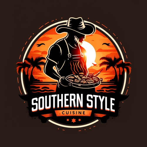 Designs Vintage Logo for Dallas Soul Food Restaurant concurso