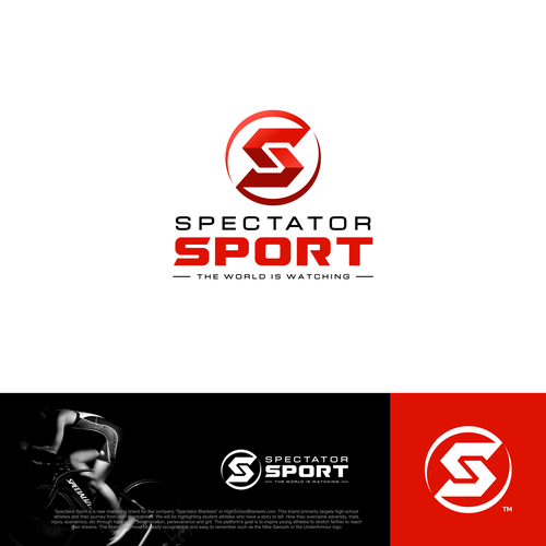 Iconic new sports brand which appeals to high school and college athletes. Design by crapit