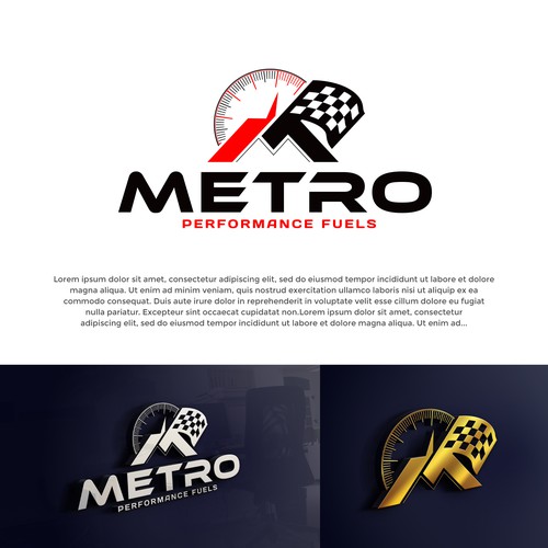 Design a performance race fuel logo Design by KabirCreative