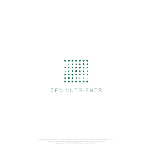 When science and nature collide.....need a modern zen nutrients supplement brand logo. Design by the ann.