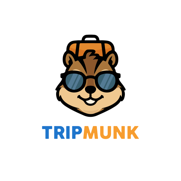 Animated character logo