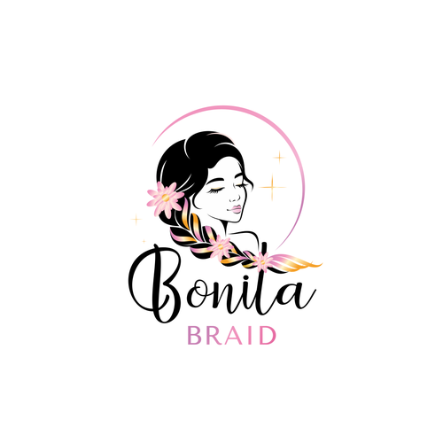 Design a logo for a hair accessory Design by ➳AnnAVA➳