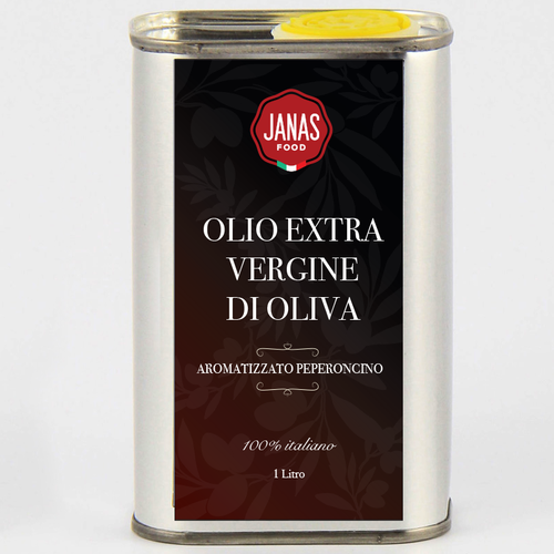 Etiquetas de producto propuesta en el concurso por Alessandro Fuoco