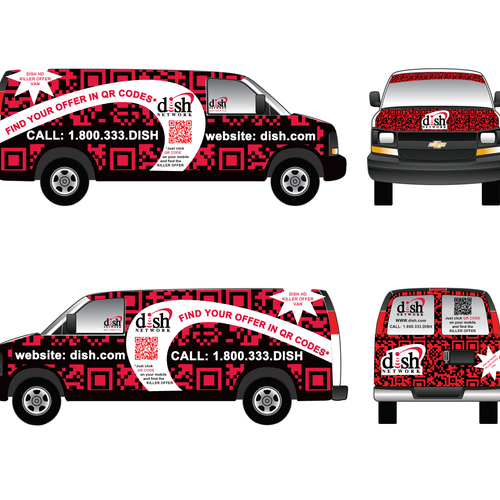 V&S 002 ~ REDESIGN THE DISH NETWORK INSTALLATION FLEET Design by K.C.SathishKumar