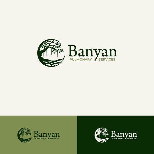 Banyan Pulmonary Services Design by Melsa Marta