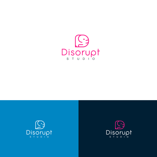 Design a logo for UX/UI company Disrupt | Logo design contest