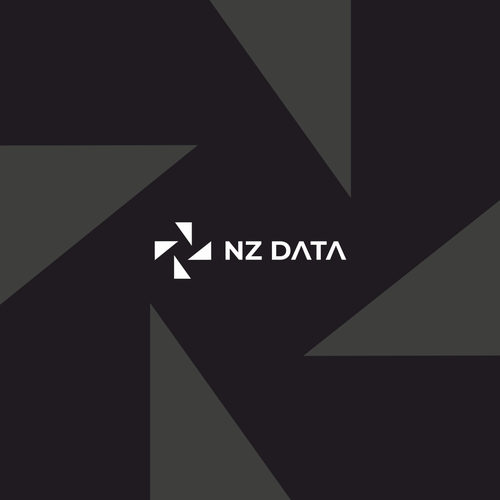 NZ Data New Branding Design by George@39