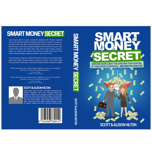 Best-Selling Credit Repair Book Needs Creative New Cover For 2nd Edition Ontwerp door GSPH