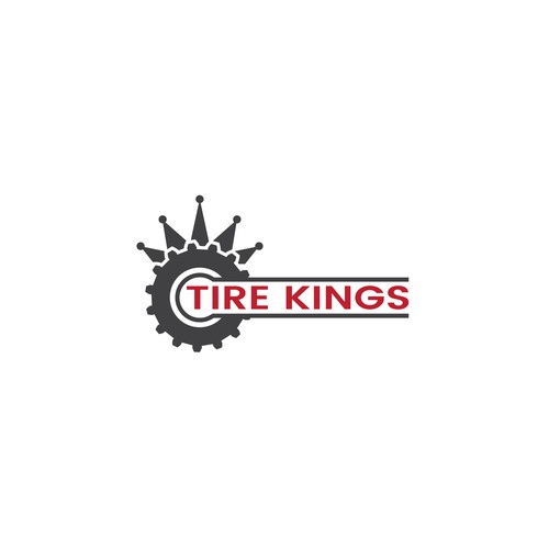 Tire Kings needs a logo!  Yes, we sell tires. Design by Anizonestudio