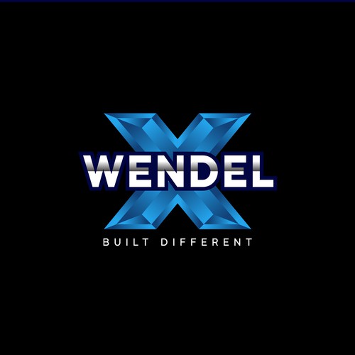 Luxury Logo Design for Wendel X — A Premium Construction Brand Built Different Design by El John