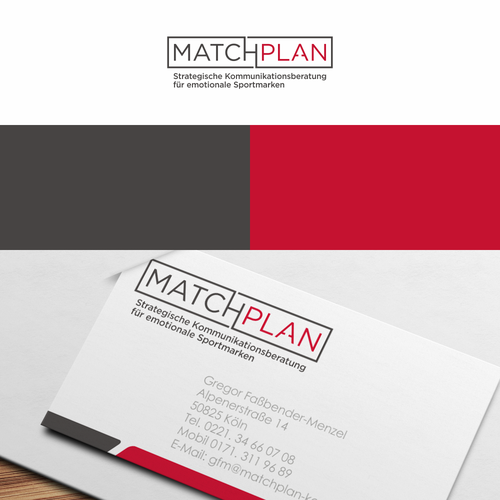 Logo & business card contest entry by CincinApi