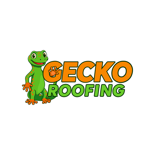 Bright, Colorful, Fun, Logo & Brand Kit For GECKO ROOFING Design by Ḉvx ѦĮęxẑα ♥