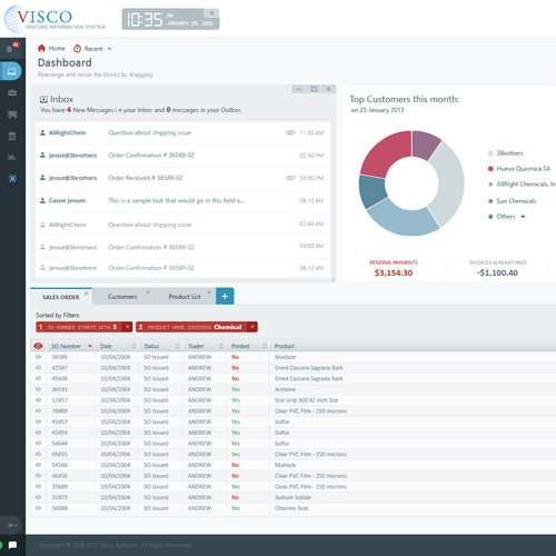 ERP for importers and distributors: We need your help with our major redesign Design by Num Lock