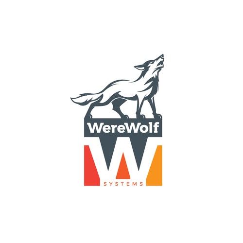 WereWolf Logo Design by murat irfan yalcin