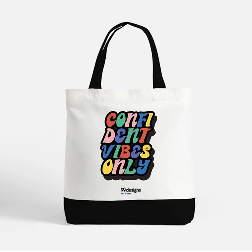 Typographic illustration to inspire and empower women Design by GloriaSánchezArtist