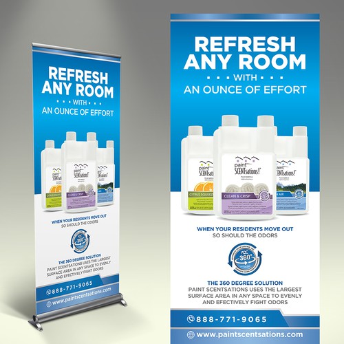 Fresh Trade Show Banner Design by inventivao