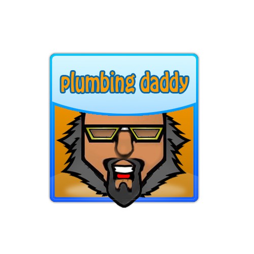 Create the next button or icon for Plumbing Daddy Ontwerp door Romikym