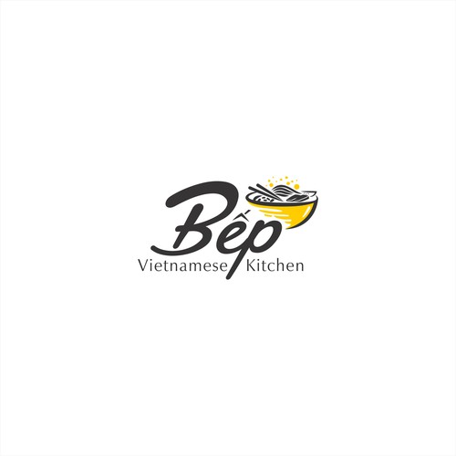 Seeking for Logo that represents Modern Pho Restaurant that attract customers Design by thecube83