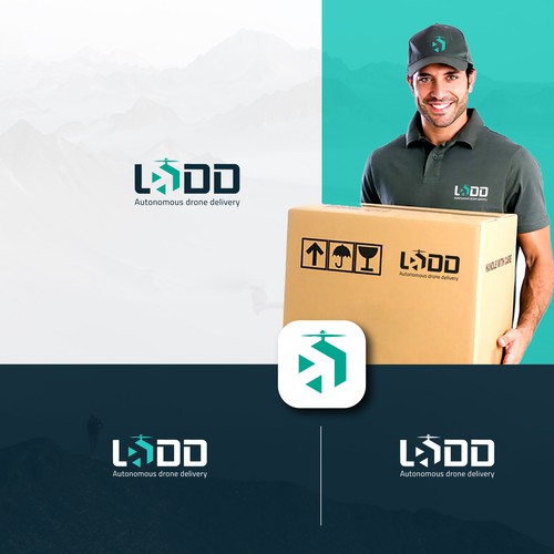 lodd - Design the modern logo of a drone delivery services venture Design by ClaudioRegina