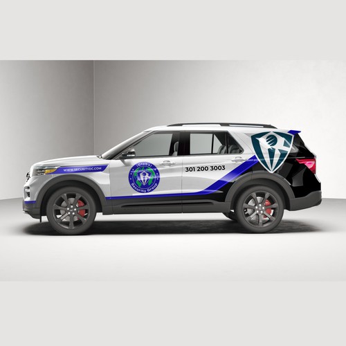 Security Vehicle Design Design by Bogi_Graphics