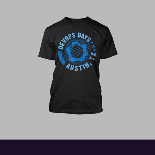 DevOps Days Unplugged - Create a rock band Unplugged tour style shirt Design by miftake$cratches
