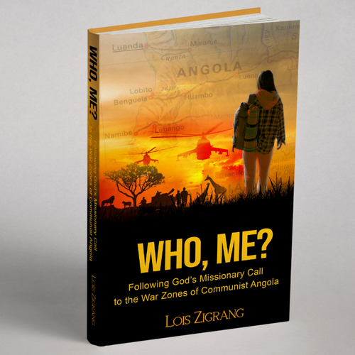 Create an Awesome Nonfiction Book Cover about a Missionary in War-Torn South Africa Design by migrande
